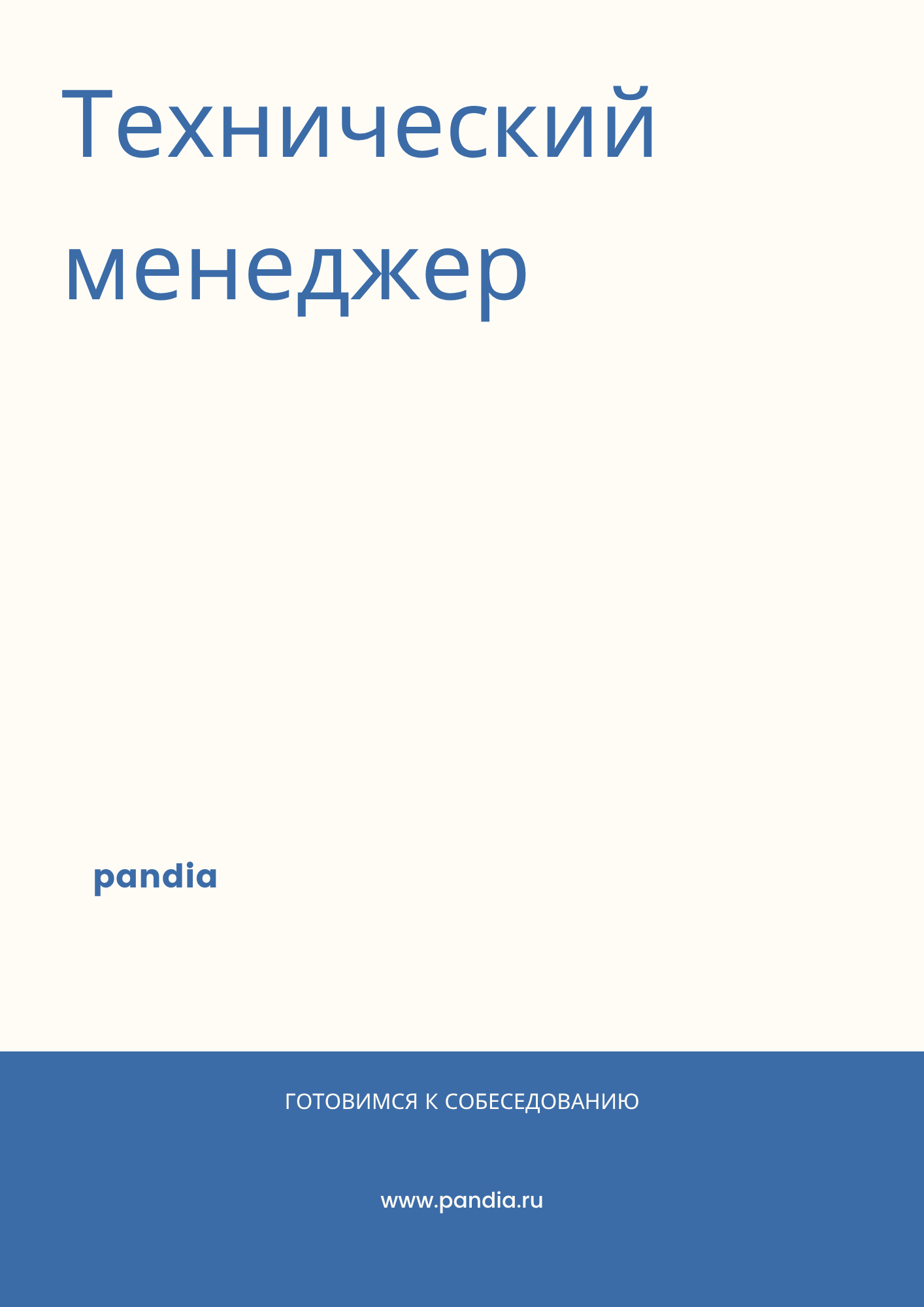 Технический менеджер