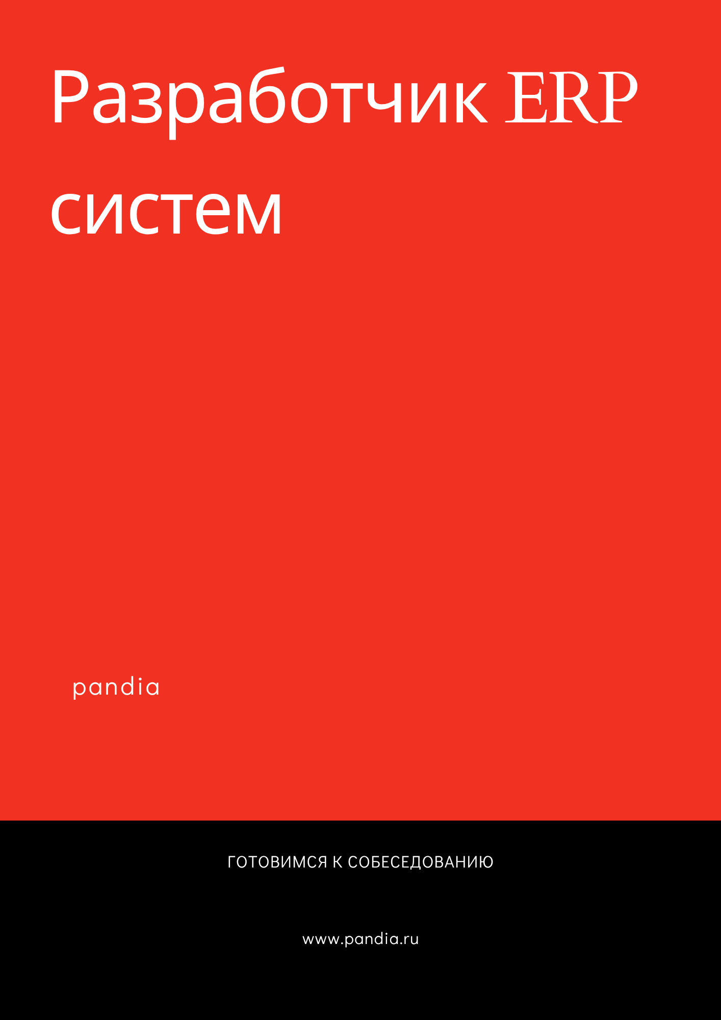 Разработчик ERP систем