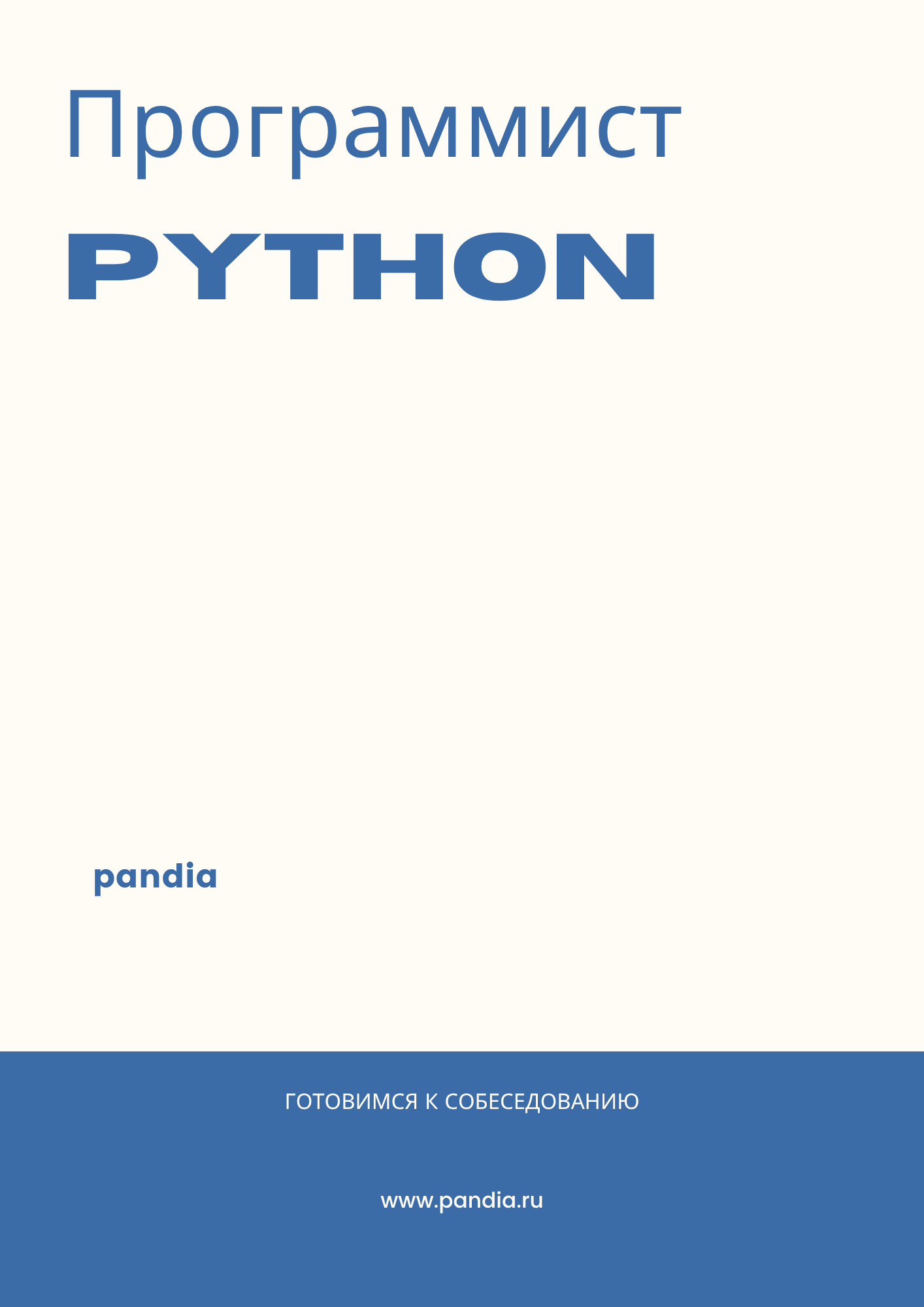 Программист Python