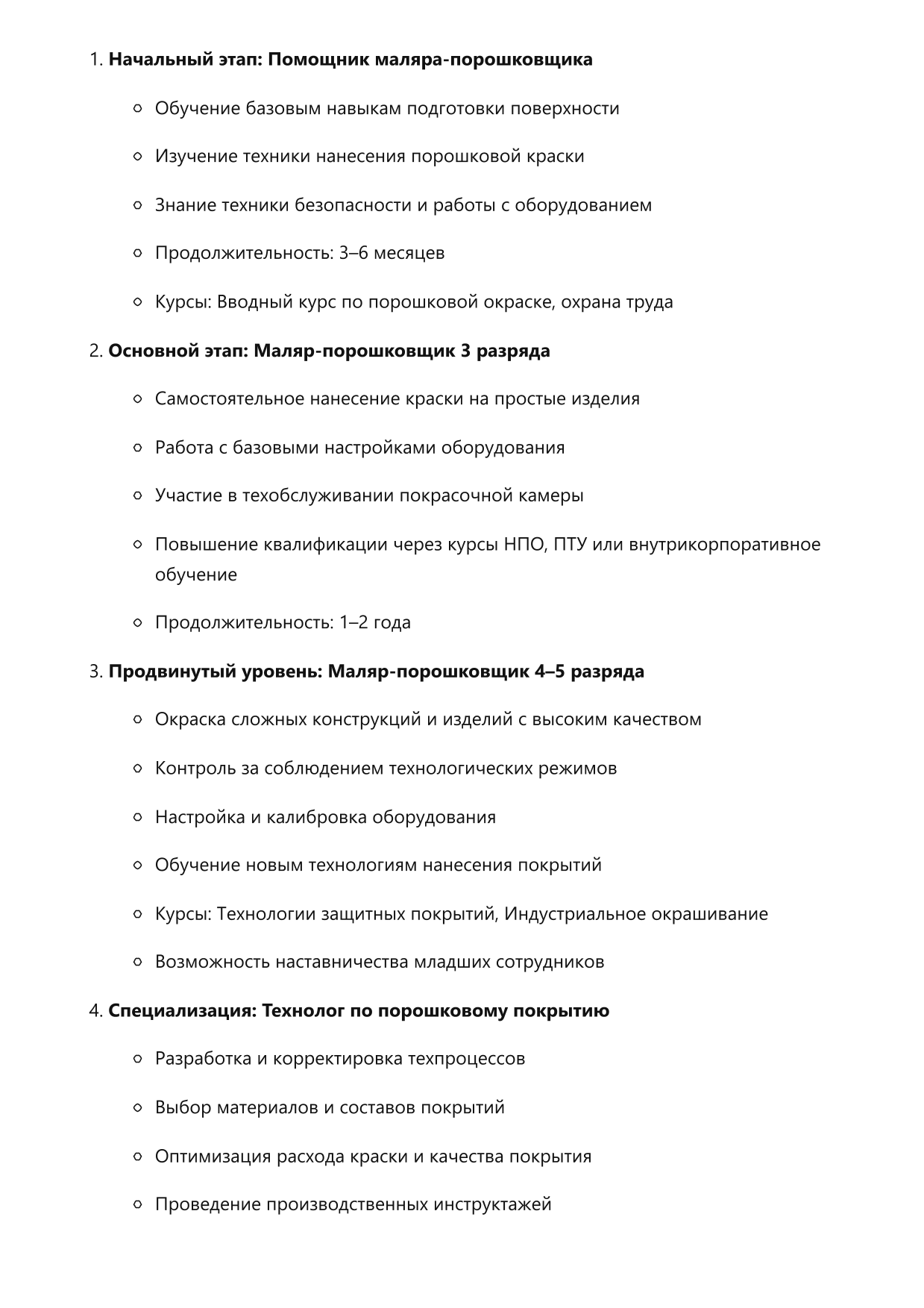 Маляр-порошковщик фото