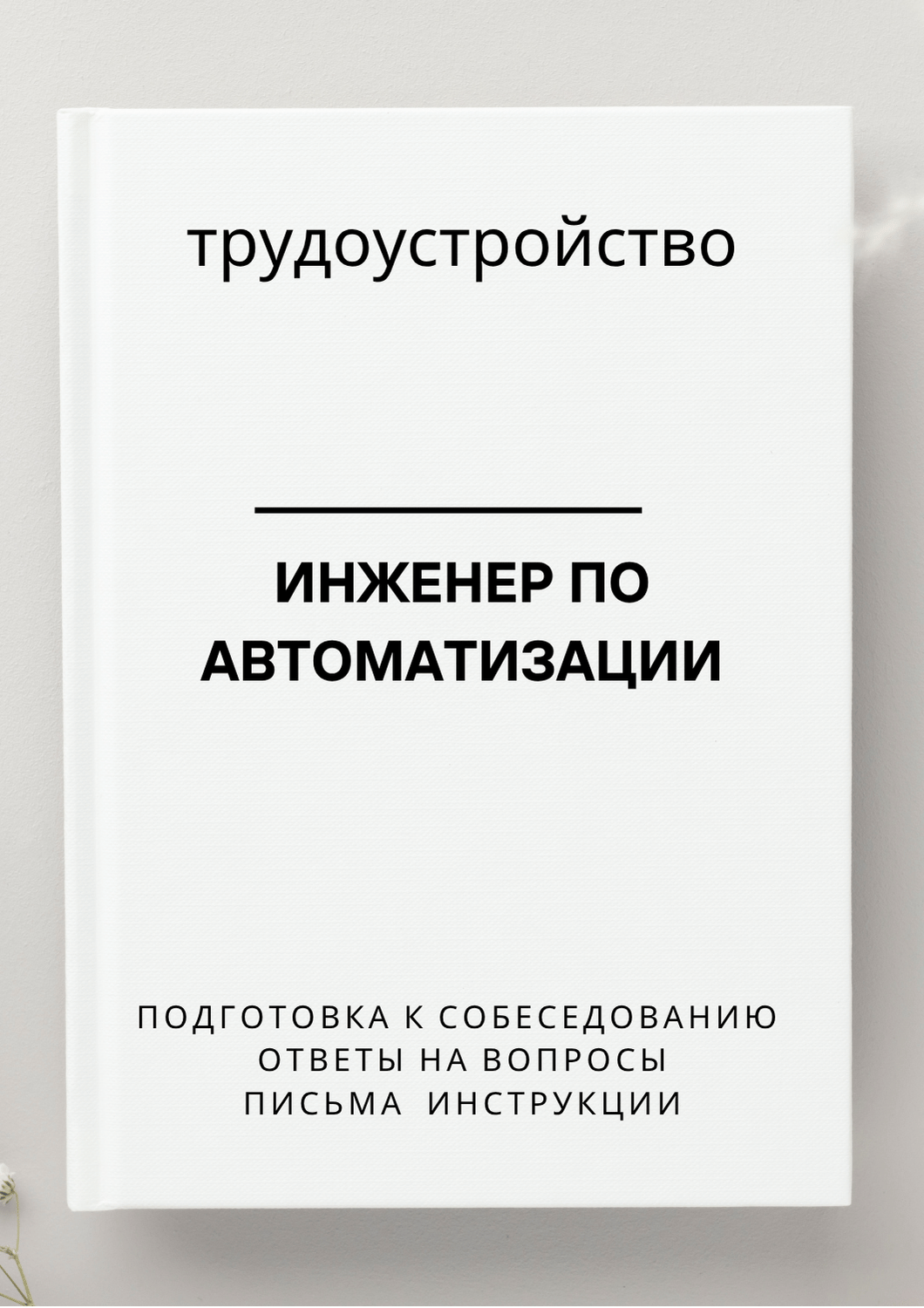 Инженер по автоматизации