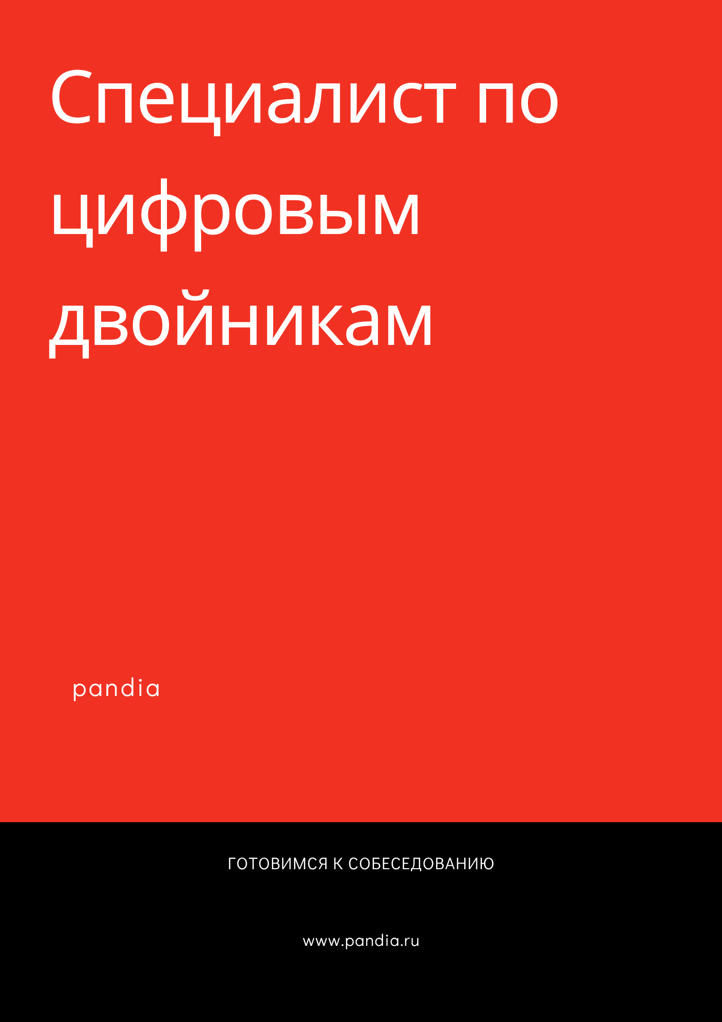 Специалист по цифровым двойникам
