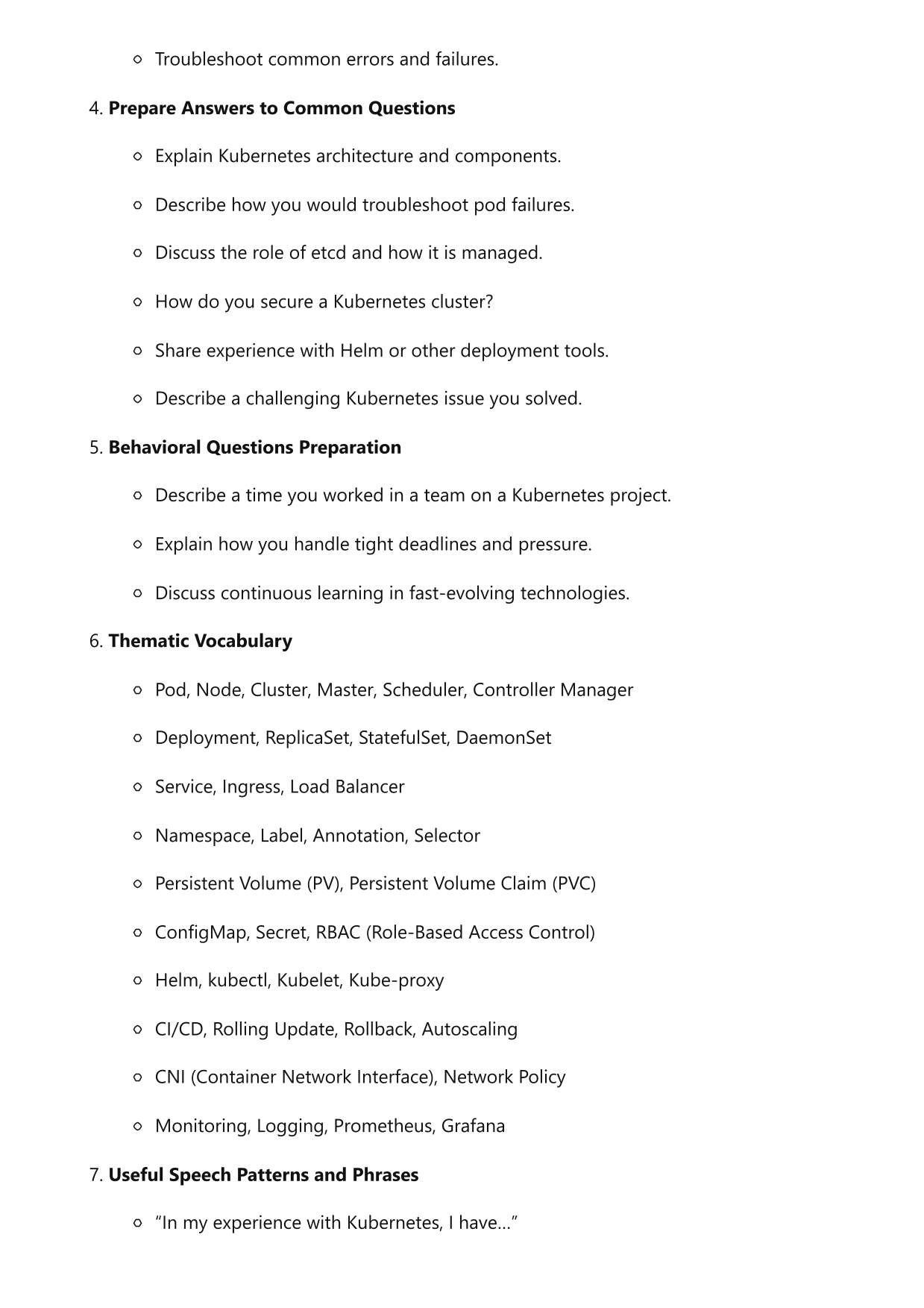 Специалист по Kubernetes фото